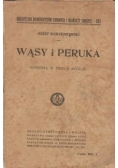 Wąsy i peruka