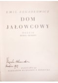 Dom Jałowcowy, 1927r.