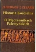 Historia kościelna o Męczennikach Palestyńskich, reprint z 1924r.