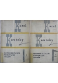 Materialistyczne pojmowanie dziejów Tomy 1 i 2