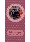 Lista zakupów okładka łososiowa