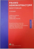 Prawo administracyjne Repetytorium