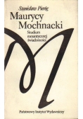 Maurycy Mochnacki studium romantycznej świadomości