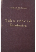 Tako rzecze Zaratustra 1913 r.