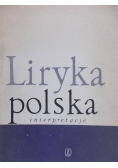 Liryka polska: interpretacje