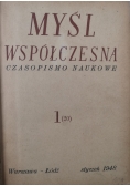 Myśl współczesna 8 numerów, 1948 r.
