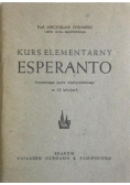 Kurs elementarny esperanto, 1947 r.