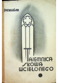 Tajemnica słowa wcielonego 1935 r