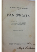 Pan świata,  1923 r.