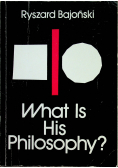 What is his Philosophy