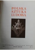 Polska Sztuka Ludowa nr od 1 do 6 1951 r.