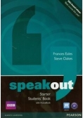 Speakout Starter Students' Book z płytą DVD