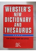 Webster's new Dictionary and Thesaurus