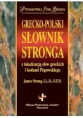 Słownik Stronga - Grecko-polski