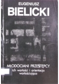 Młodociani przestępcy. Ich wartość i orientacja wartościująca