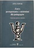 Zarys postępowania z nieletnimi dla pedagogów