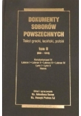 Dokumenty Soborów Powszechnych, t.2