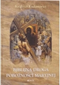 Biblijna droga pobożności Maryjnej