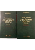 O Państwie Bożym ,Tom I,II