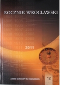 Rocznik wrocławski nr 12 2011