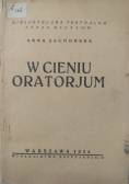 W cieniu Oratorjum