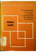 Równania Całkowe