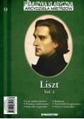 Muzyka klasyczna. Arcydzieła mistrzów. Liszt vol. 1. 10 płyt CD