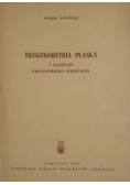 Trygonometria płaska