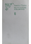 Na wysokiej Połoninie nowe czasy