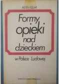 Formy opieki nad dzieckiem w Polsce Ludowej