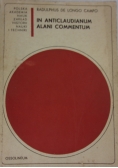 In Anticlaudianum Alani commentum