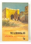 Maroko, ziemia czerwona
