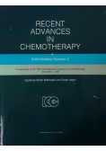 Recent Advances in Chemotherapy