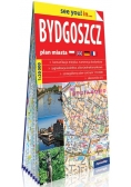 Bydgoszcz papierowy plan miasta 1:20 000