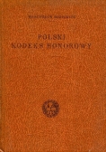Polski Kodeks Honorowy Reprint