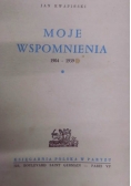 Moje wspomnienia 1904-1939