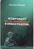 Komponent wojsk specjalnych w operacji połączonej