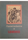 Opowiadania o Leninie, 1950 r.
