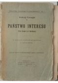 Państwo Interesu 1904 r.