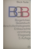 Burgerliches Gesetzbuch