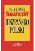 Mały słownik tematyczny hiszpańsko-polski