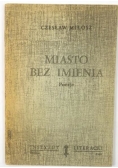 Miasto bez imienia