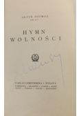Hymn wolności, 1925 r.