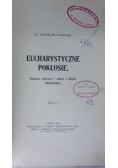 Eucharystyczne pokłosie, 1914