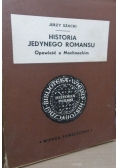 Historia jedynego romansu