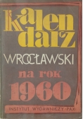 Kalendarz wrocławski na rok 1960