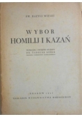 Wybór homilij i kazań, 1947r.