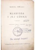 Klaryssa i jej córka,1936r.