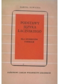 Podstawy języka łacińskiego