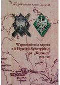 Wspomnienia sapera  z 5 Dywizji Syberyjskiej ps Kotowicz 1918 1921